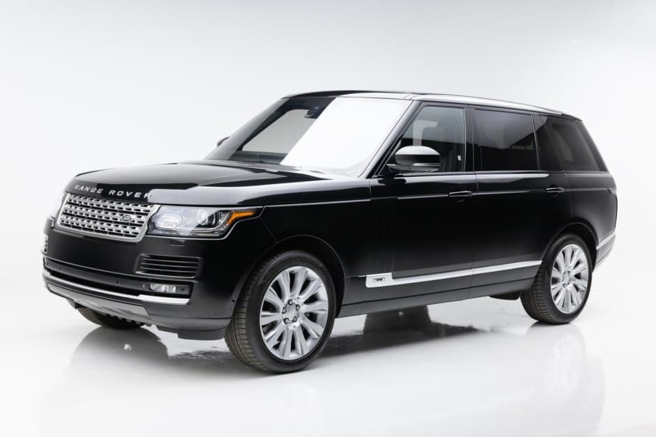2015 Land Rover Range Rover L405 sold for $24,550