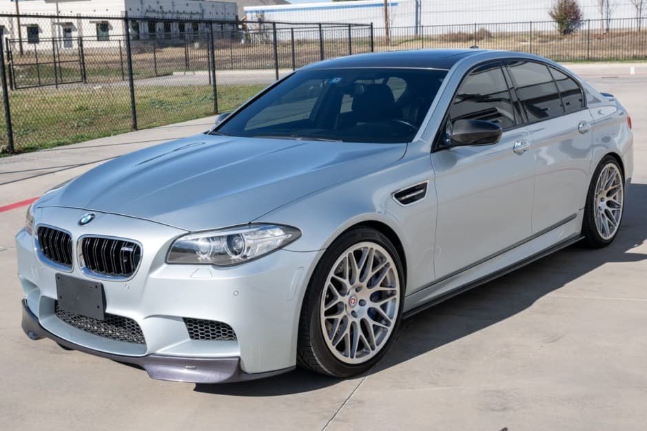 2015 BMW F10 M5 sold for $51,500