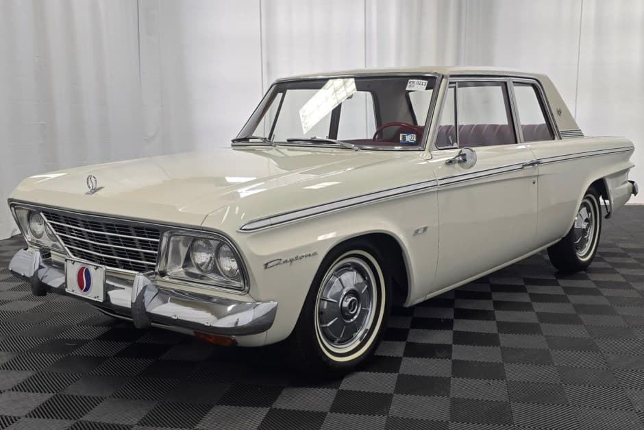 1965 Studebaker Lark sold for $9,800