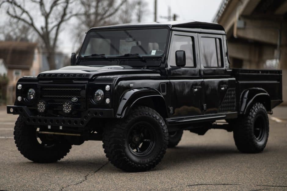 1997 Land Rover 127 / Defender 130 sold for $61,500