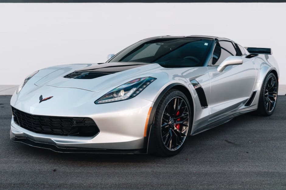 2017 Chevrolet Corvette C7 Z06 sold for $71,000