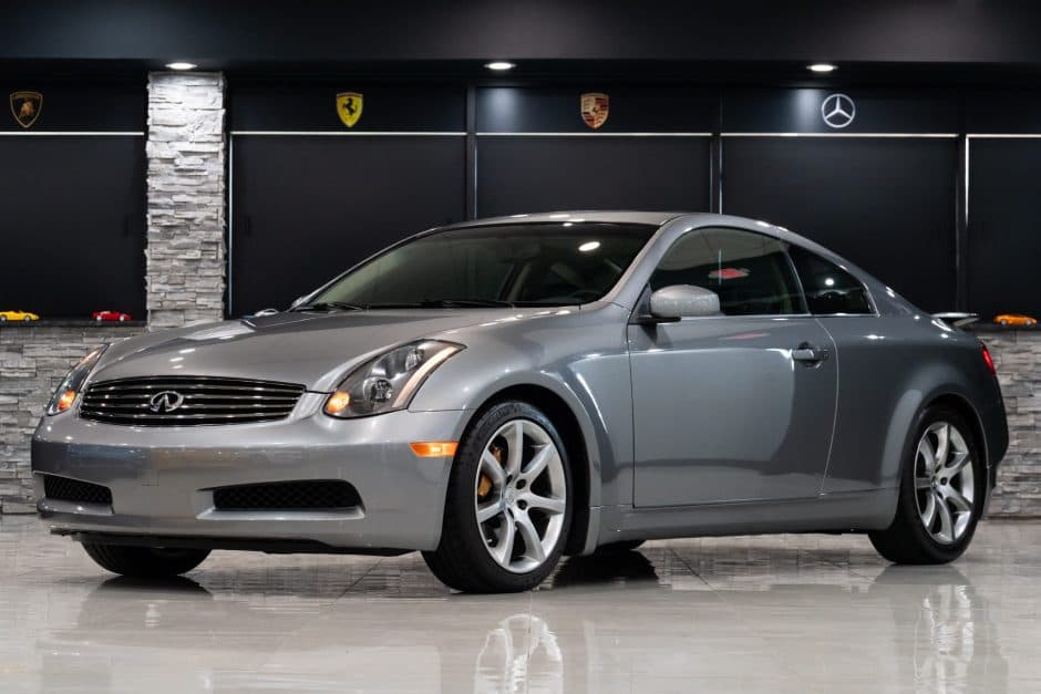 2004 Infiniti G35 & G37 sold for $30,050