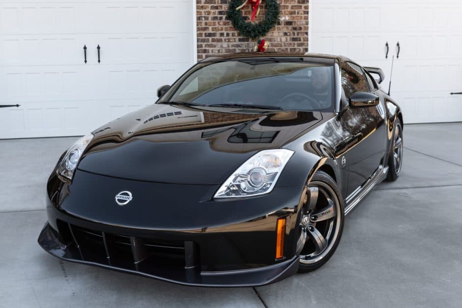 2007 Nissan 350Z sold for $41,500