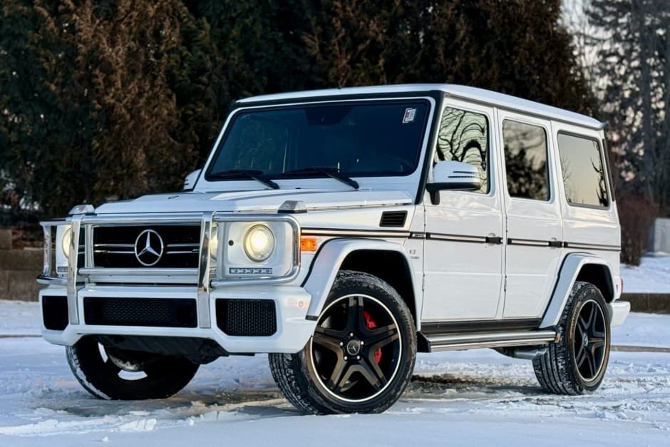 2014 Mercedes-Benz W463 G-Class AMG (1990-2018) sold for $61,000