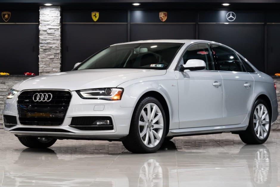 2014 Audi B8 A4 sold for $18,000