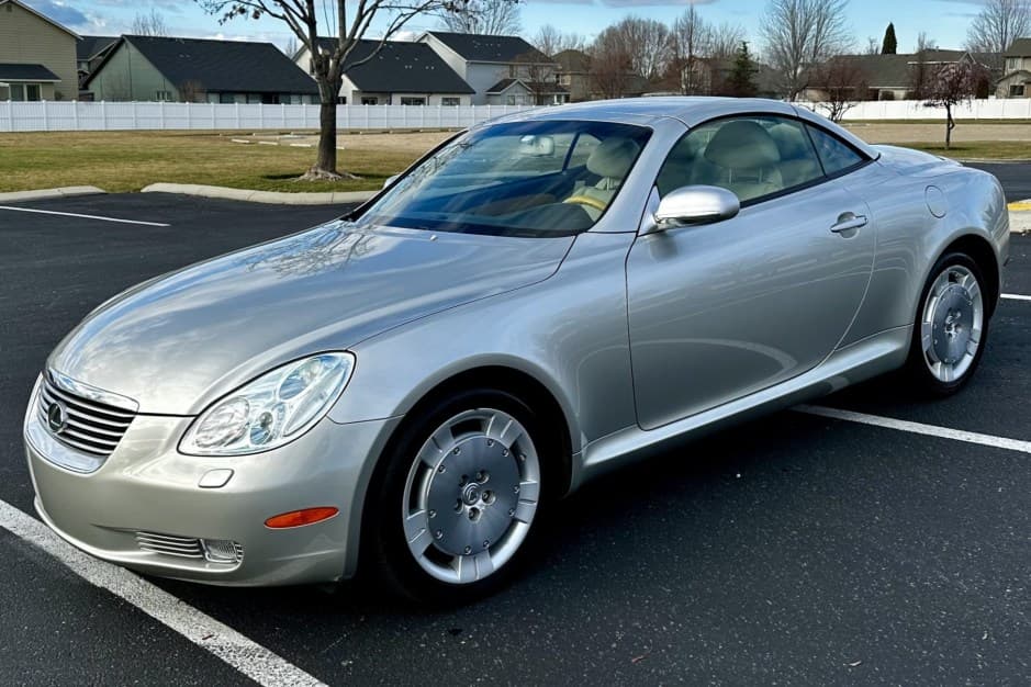 2003 Lexus SC sold for $14,000