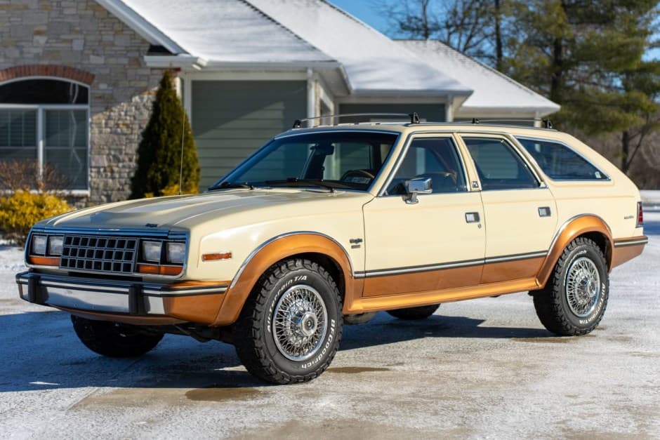 1987 AMC Eagle sold for $27,250