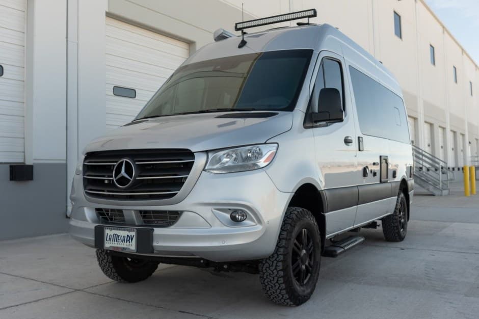 2022 Mercedes-Benz Sprinter sold for $95,000
