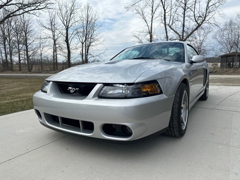 2003 Ford Mustang SN95 1994-2004 sold for $47,500