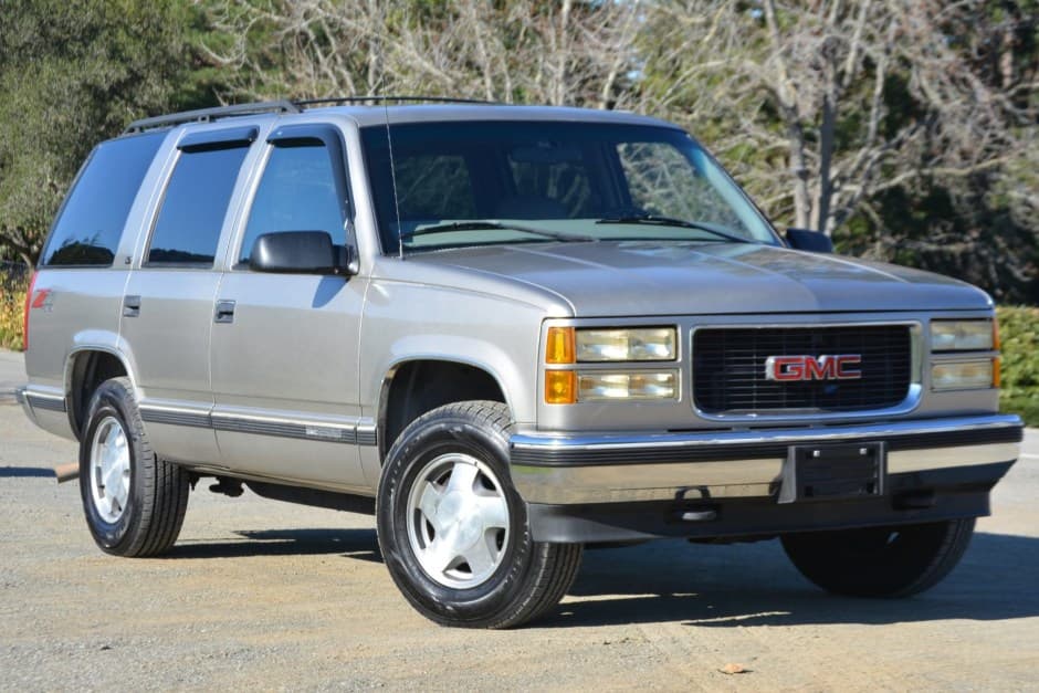 1998 GMC Yukon GMT400 sold for $13,000