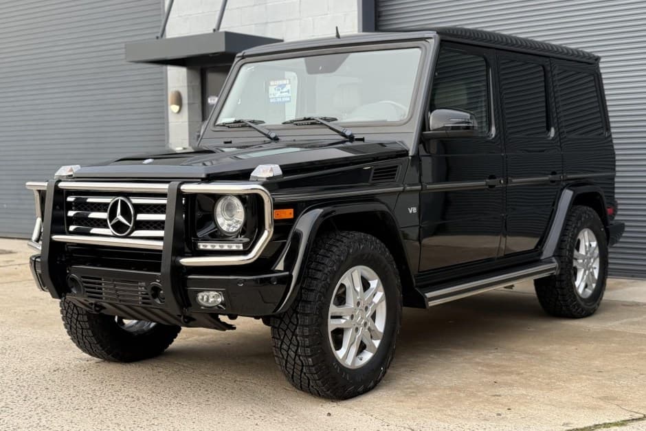 2015 Mercedes-Benz W463 G-Class (1990-2018) sold for $92,500