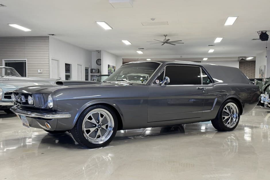 1965 Ford Mustang 1964.5-1966 sold for $24,000