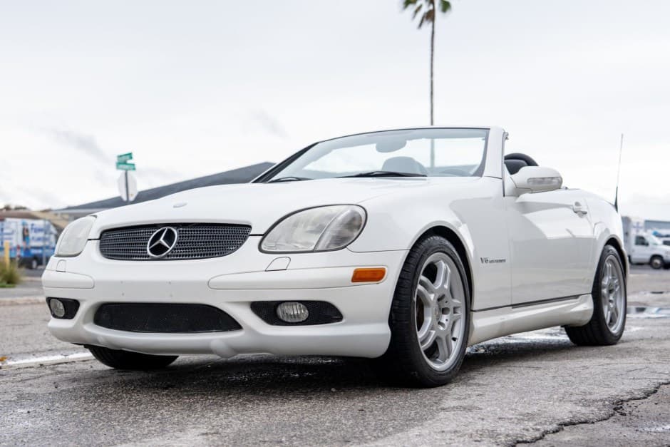 2002 Mercedes-Benz SLK & SLC-Class sold for $10,350