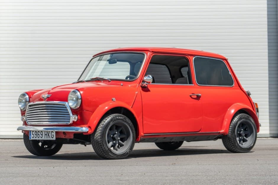 1988 Mini Mk III-Mk V sold for $10,400