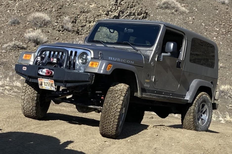 2005 Jeep Wrangler TJ (1997-2006) sold for $22,250