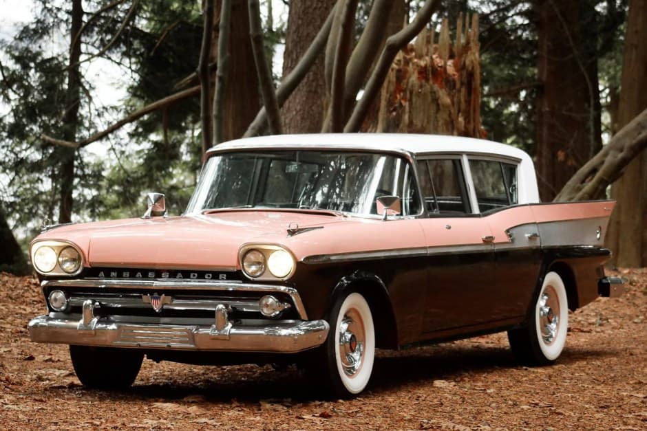 1959 AMC & Rambler Ambassador sold for $18,100