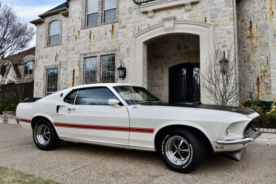 1969 Ford Mustang 1969-1973 sold for $96,500