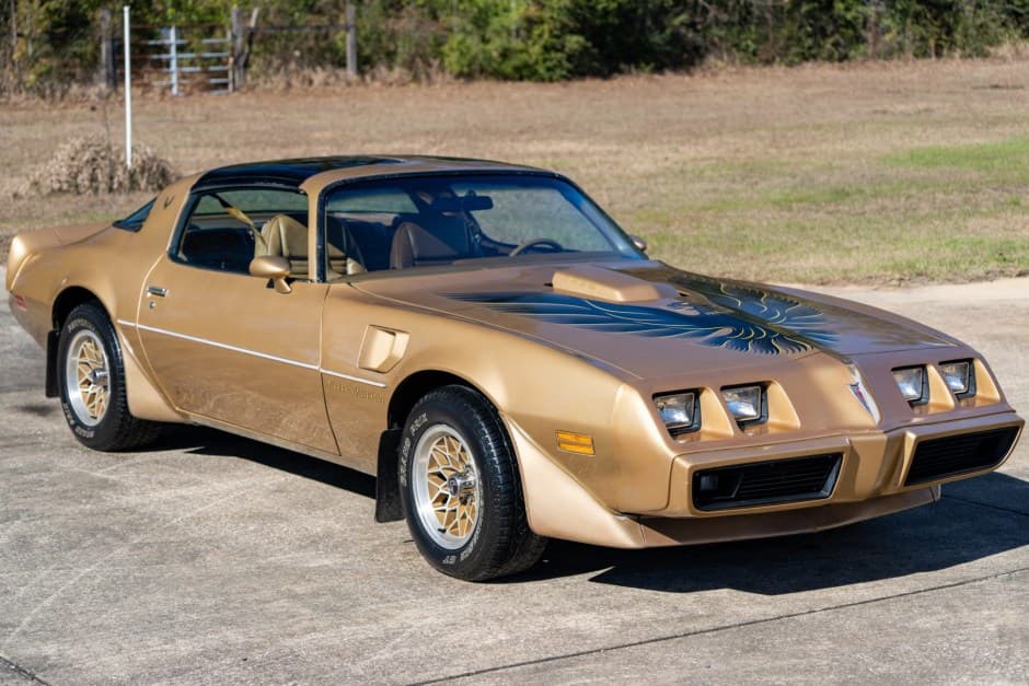 1979 Pontiac Firebird (2nd Generation – 1970-1981) sold for $41,500