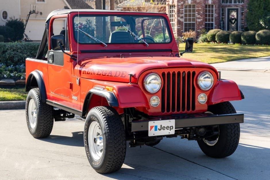 1982 Jeep CJ-7 sold for $31,000