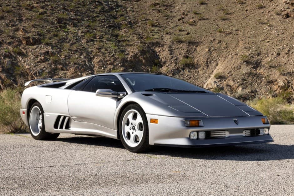 1994 Lamborghini Diablo sold for $741,000