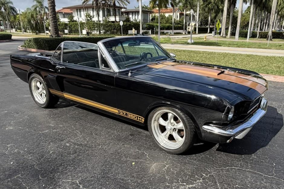1966 Ford Mustang 1964.5-1966 sold for $24,100