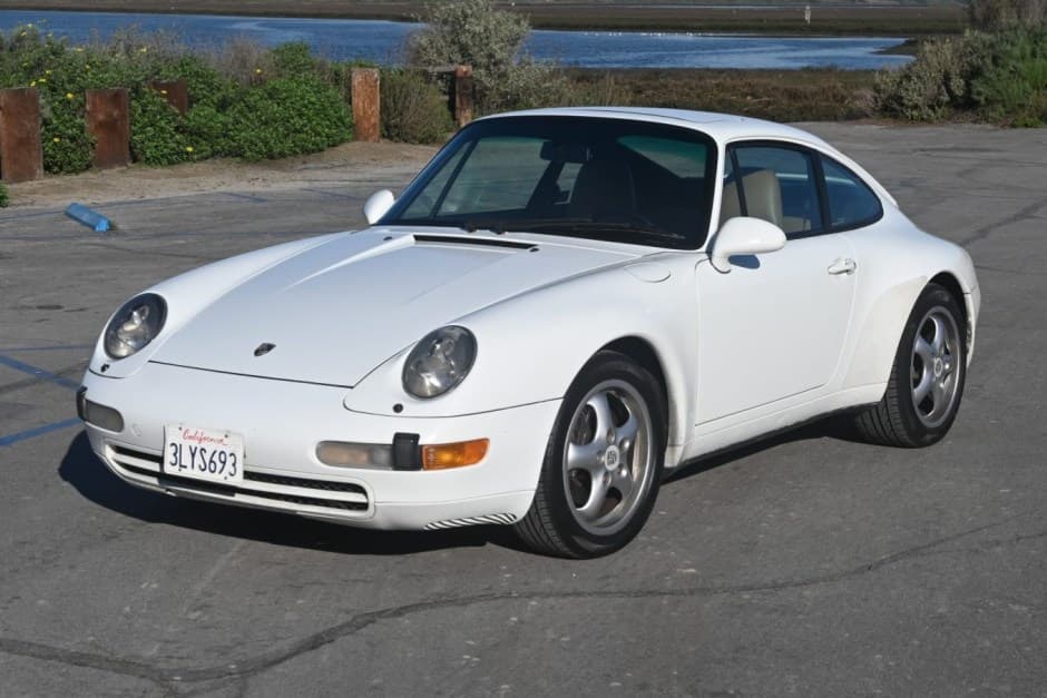 1995 Porsche 993 911 (Non-Turbo/GT2) sold for $61,000