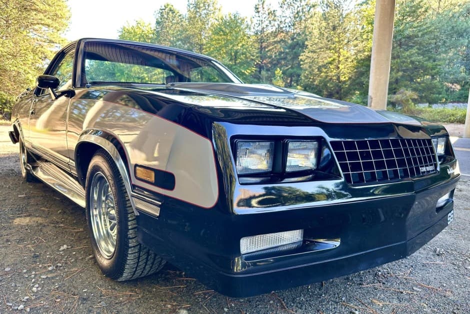1985 Chevrolet El Camino sold for $19,000