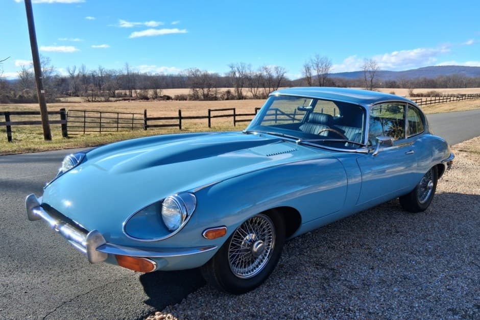 1969 Jaguar XKE Series II sold for $27,500