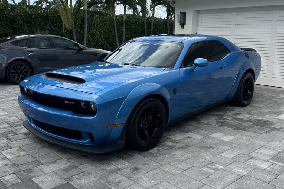 2018 Dodge Challenger SRT Demon & Super Stock sold for $78,000