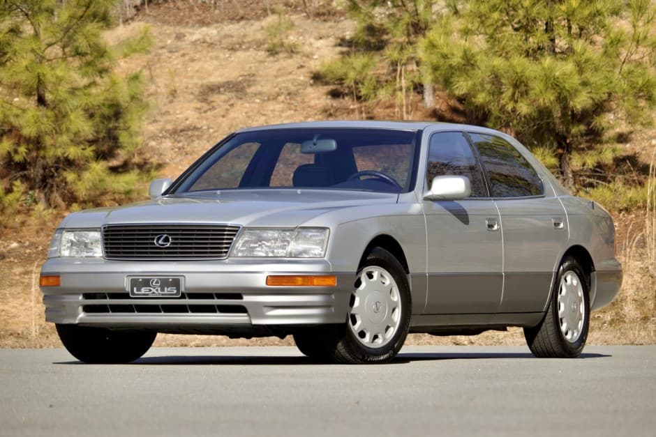 1996 Lexus LS Sedan sold for $18,250