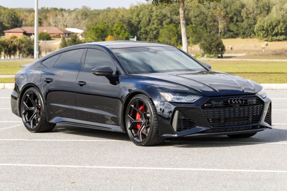 2024 Audi RS7 sold for $102,000