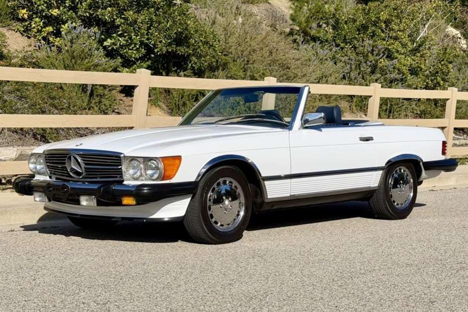 1988 Mercedes-Benz R107 SL sold for $14,250