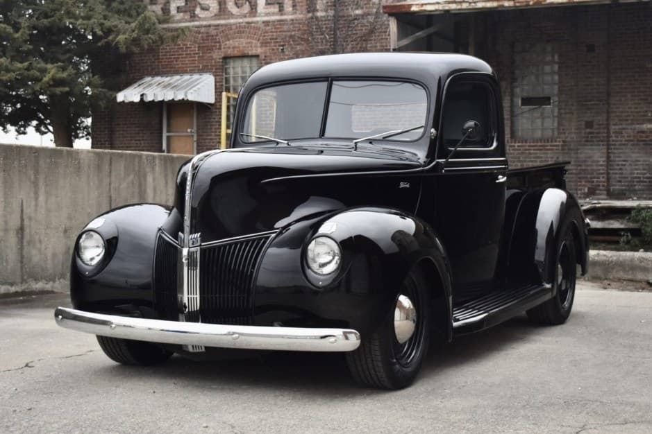 1940 Ford Pickup 1940-1947 sold for $94,000