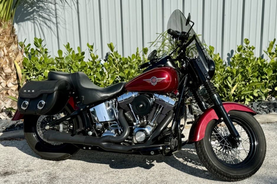 2001 Harley-Davidson Softail sold for $4,100
