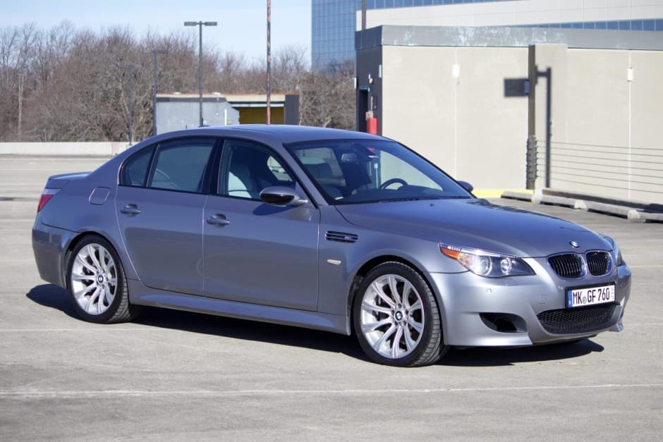 2006 BMW E60 M5 sold for $21,500
