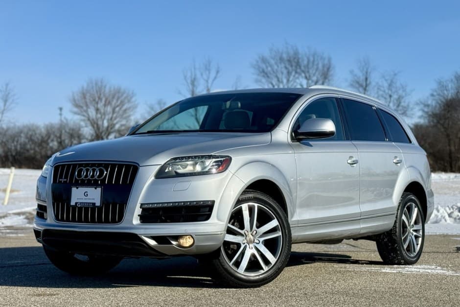 2012 Audi Q7 sold for $21,250