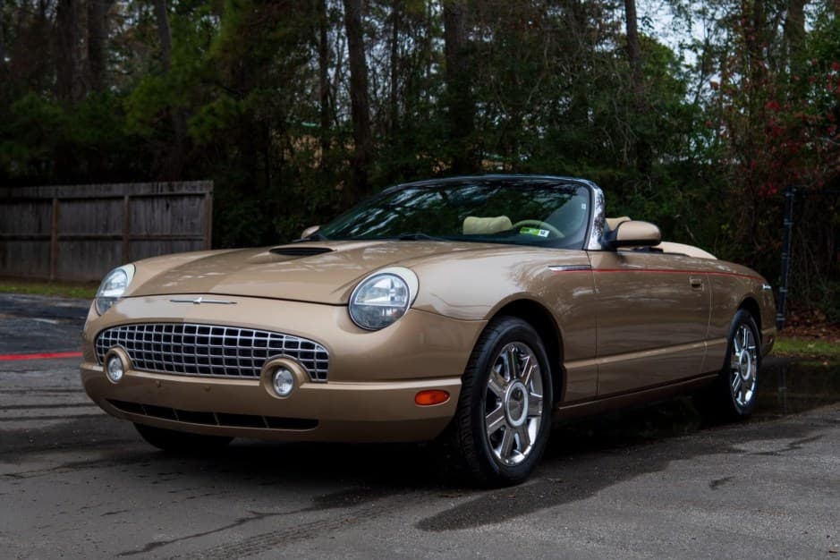 2005 Ford Thunderbird (2002-2005) sold for $20,000