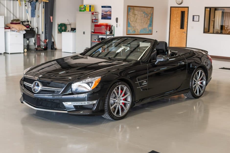 2013 Mercedes-Benz R231 SL sold for $50,000