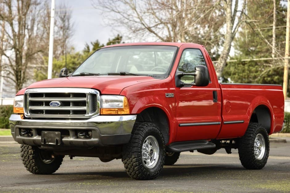 1999 Ford Super Duty 1999-2007 sold for $16,500
