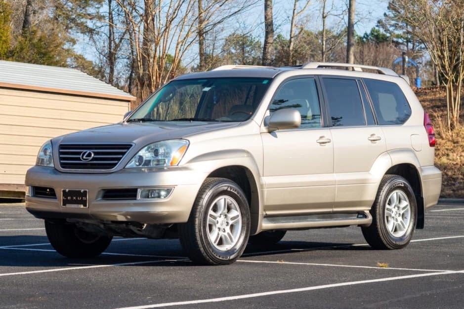 2004 Lexus GX sold for $20,500