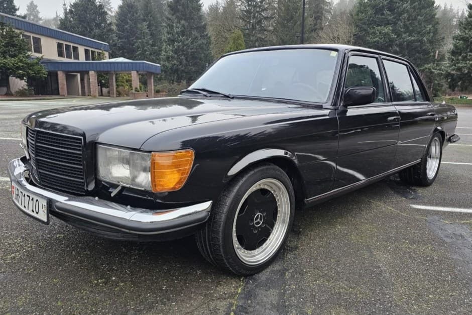 1979 Mercedes-Benz 450SEL 6.9 sold for $20,469