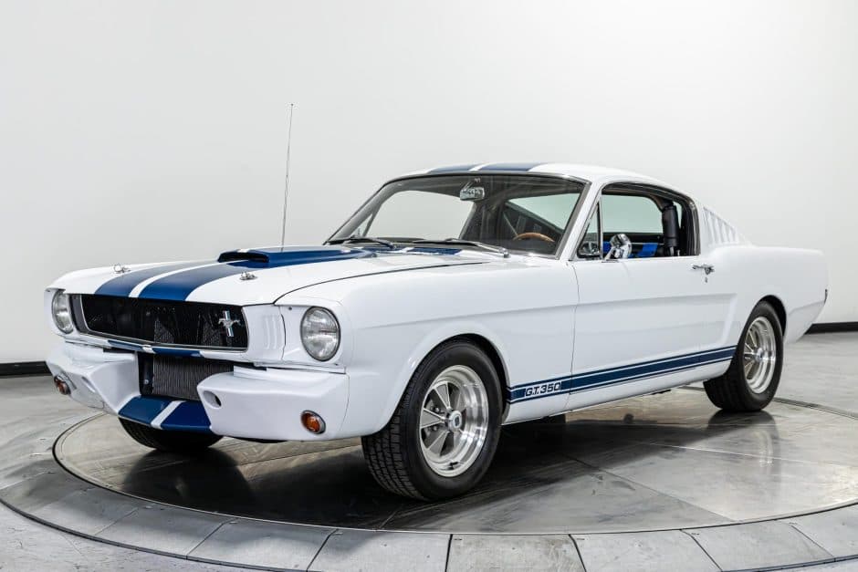 1965 Ford Mustang 1964.5-1966 sold for $72,551