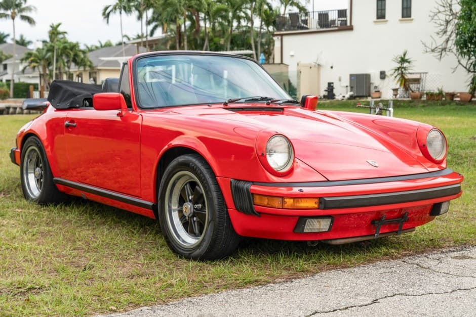 1986 Porsche 911 Carrera 3.2 sold for $51,411