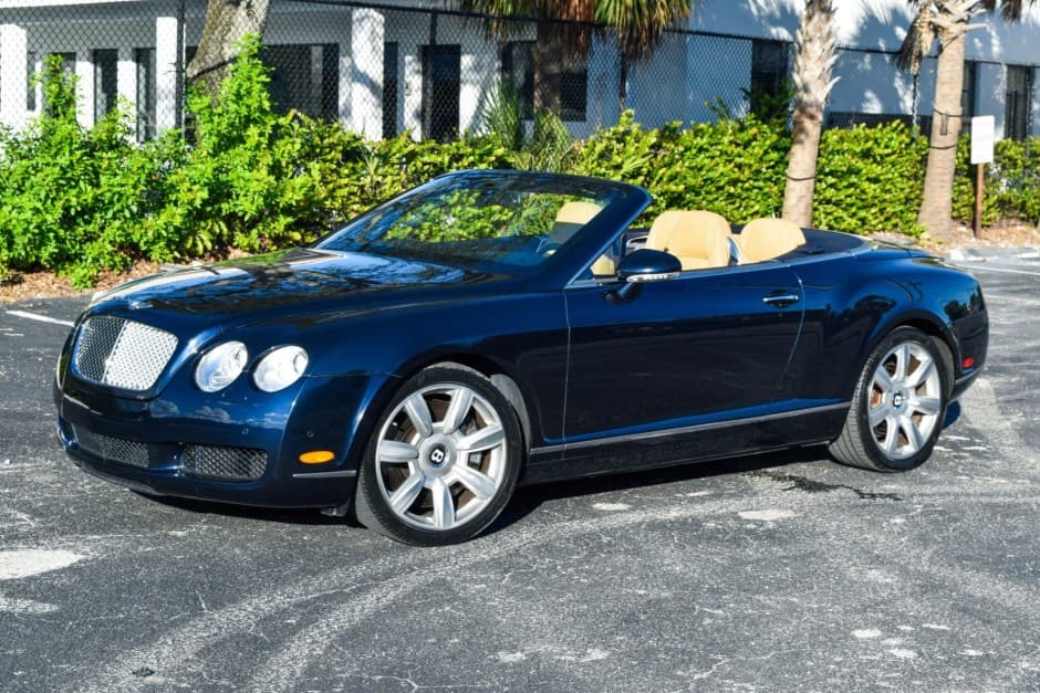 2007 Bentley Continental GT (2004-2011) sold for $26,750