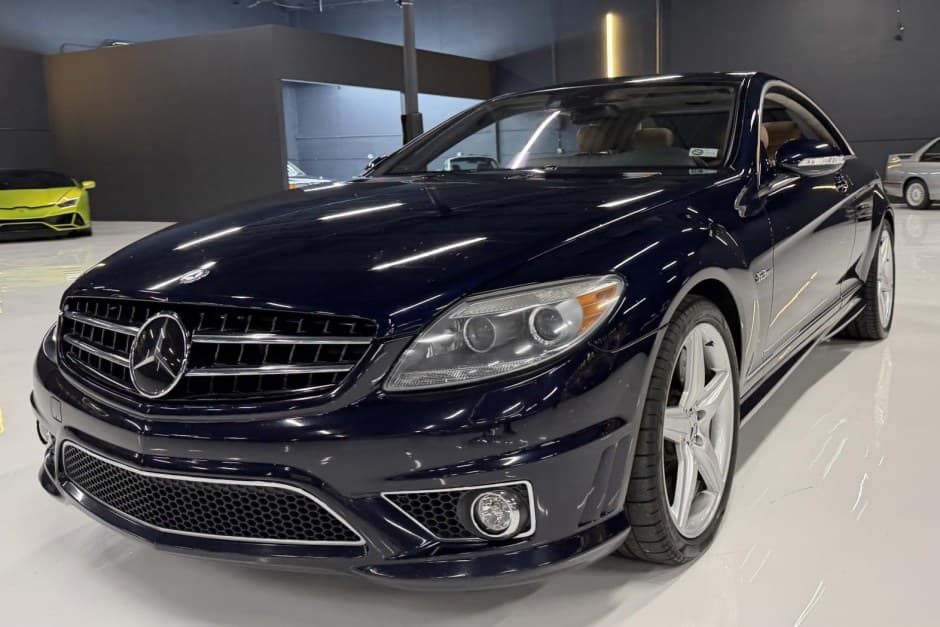 2009 Mercedes-Benz CL-Class sold for $16,630