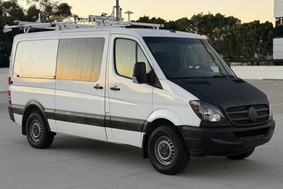 2013 Mercedes-Benz Sprinter sold for $12,250