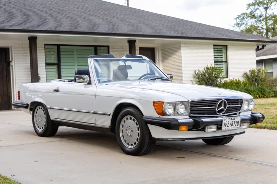 1987 Mercedes-Benz R107 SL sold for $26,000
