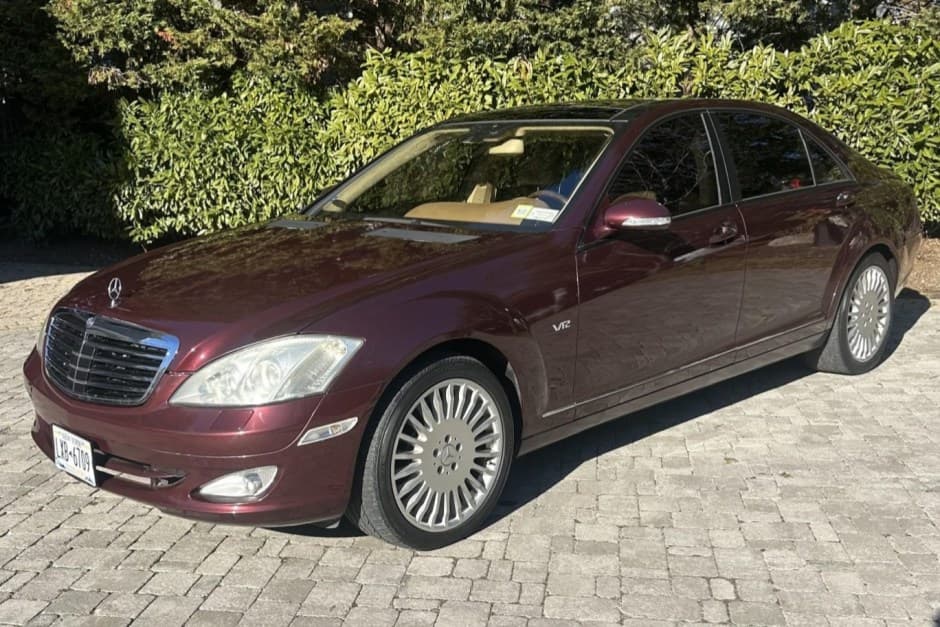 2007 Mercedes-Benz W221 S-Class sold for $11,950