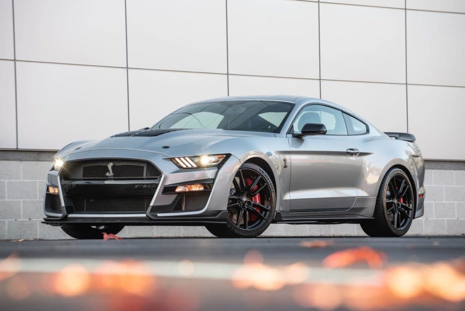 2020 Ford S550 Shelby Mustang sold for $96,000