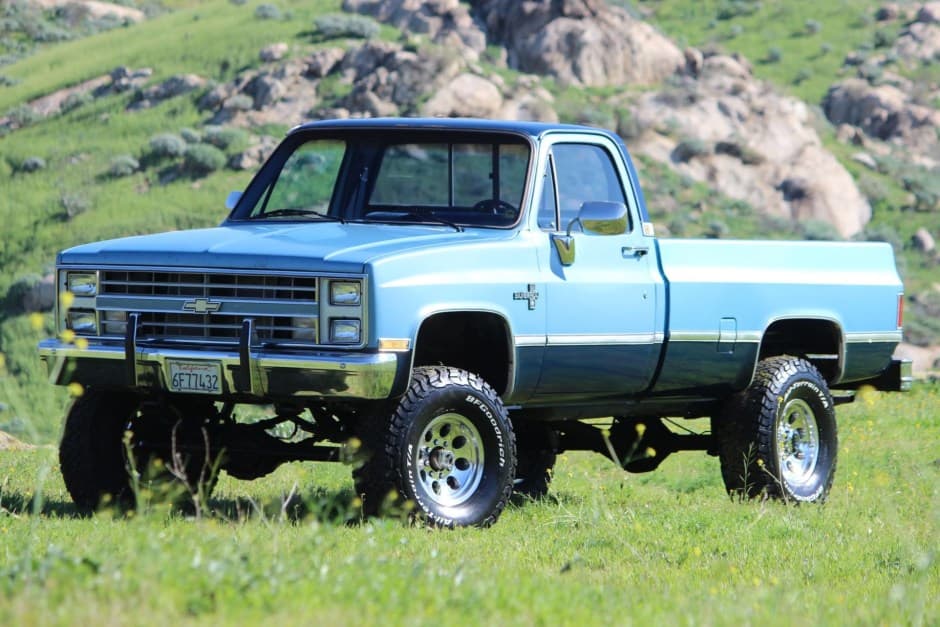 1985 Chevrolet C/K (1973-1991) sold for $37,000